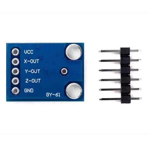 ADXL335 Accelerometer Analog XYZ axis - Image 3