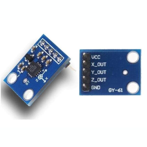 ADXL335 Accelerometer Analog XYZ axis - Image 4
