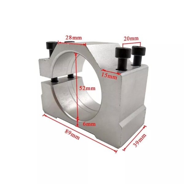 Air Cooled Spindle CNC 500W Spindle Motor - Image 3