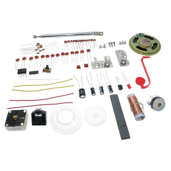 DIY Electronic Assembly Kit for AM/FM Stereo Radio CF210SP - Image 3