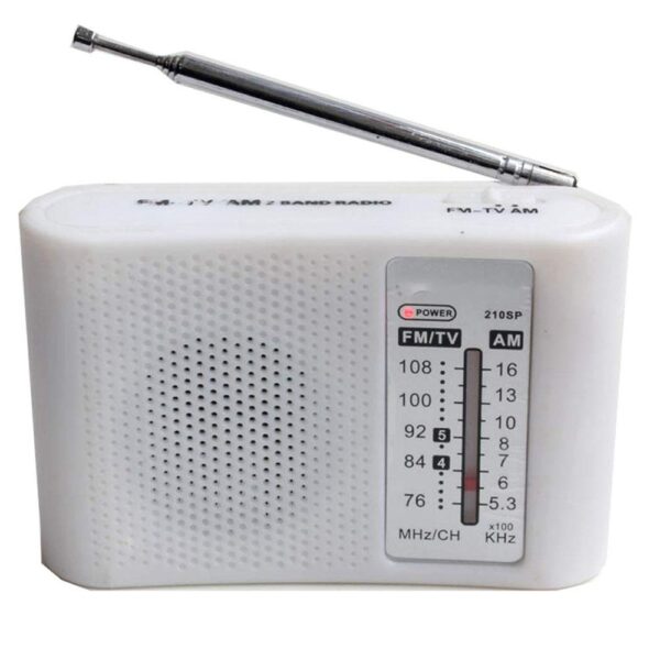 DIY Electronic Assembly Kit for AM/FM Stereo Radio CF210SP - Image 4