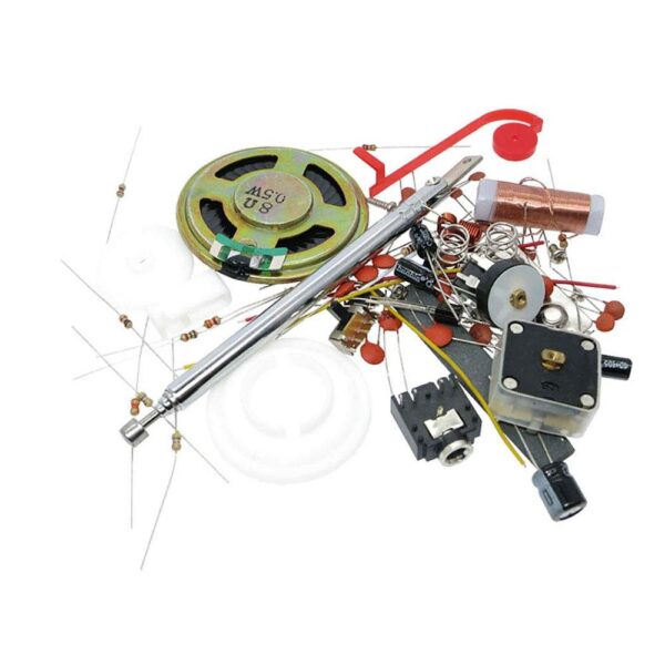 DIY Electronic Assembly Kit for AM/FM Stereo Radio CF210SP - Image 6