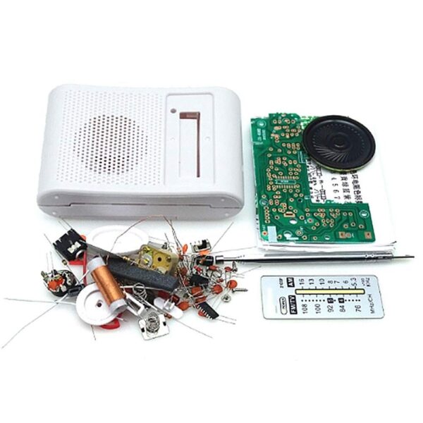DIY Electronic Assembly Kit for AM/FM Stereo Radio CF210SP - Image 8