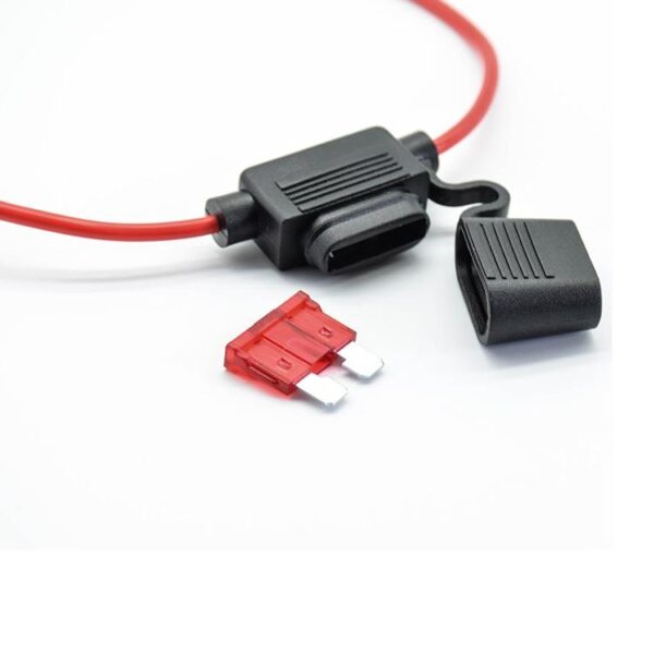 Waterproof Power Socket Small Blade Type inline InLine Fuse Holders - Image 2