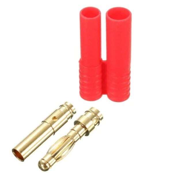 Amass HXT60 4mm Bullet/golden connectors with protector - Image 2