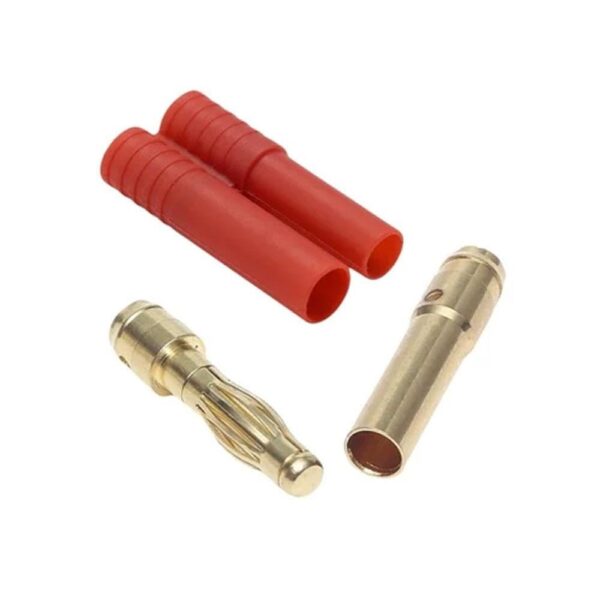 Amass HXT60 4mm Bullet/golden connectors with protector - Image 3