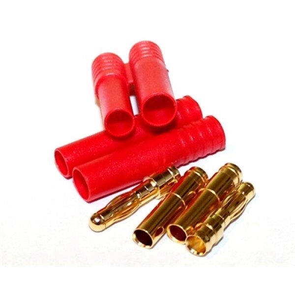 Amass HXT60 4mm Bullet/golden connectors with protector - Image 4
