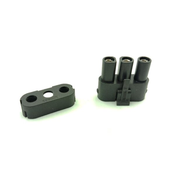 Amass MRD50F 3 Pin Female Battery Connector With Housing