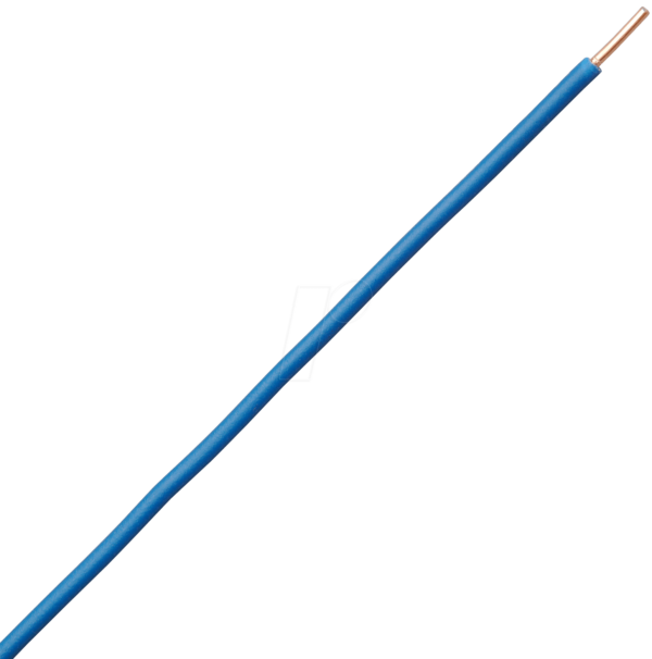 1/23 Single Strand Wire Blue(91 meter)