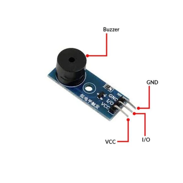 BUZZER MODULE (5V) - Image 4