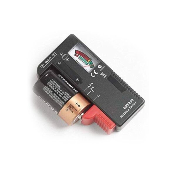 Battery Tester Universal Battery Checker BT-168 for AA AAA C D 9V 1.5V Button Cell Batteries - Image 7