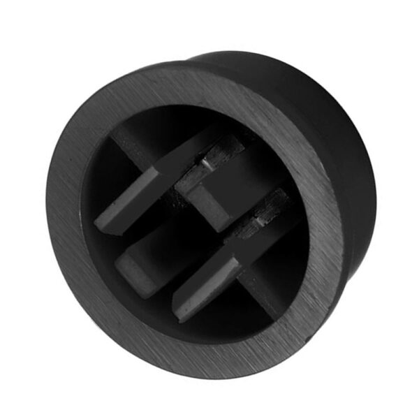 Black Cap for 10x10x9mm & 6x6x7.3mm Square Head Switches - Image 3