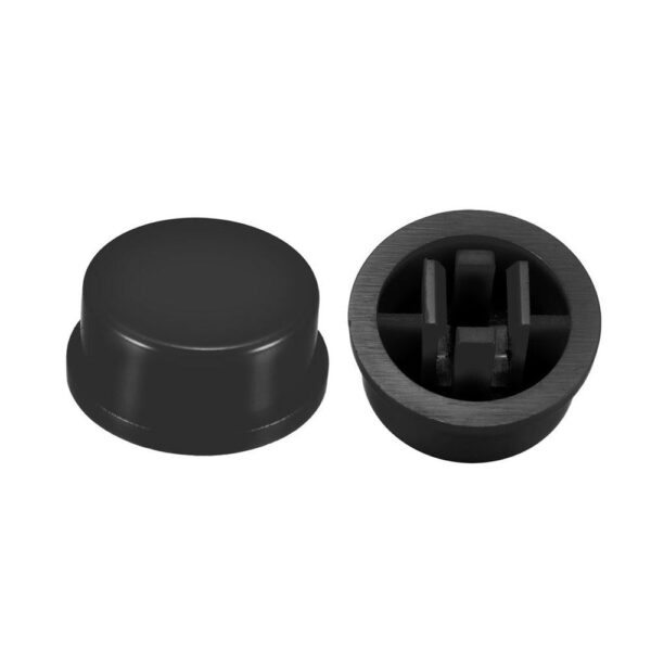 Black Cap for 10x10x9mm & 6x6x7.3mm Square Head Switches - Image 4