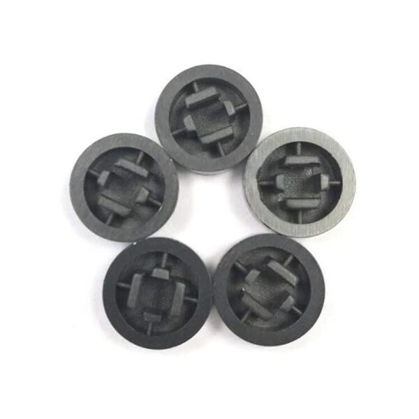 Black Cap for 10x10x9mm & 6x6x7.3mm Square Head Switches - Image 2