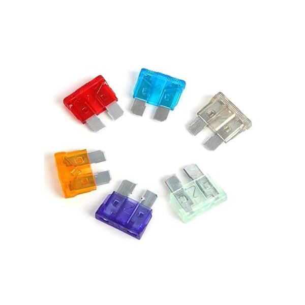 Blade Fuse 3A Width 19mm (Pack of 2 Pcs) - Image 2