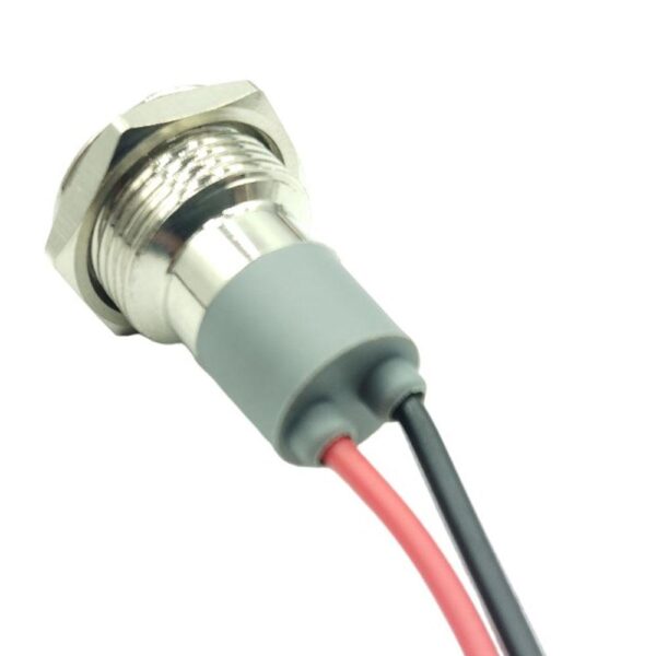 10mm 12v-24V Blue Indicator Spherical Shape LED Light - Image 3
