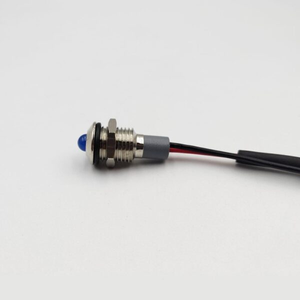 10mm 220v Blue Light Spherical shape metal indicator lamp - Image 5