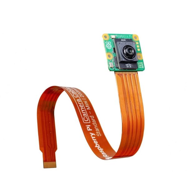 Official Raspberry Pi AI Camera with SONY IMX500 Sensor
