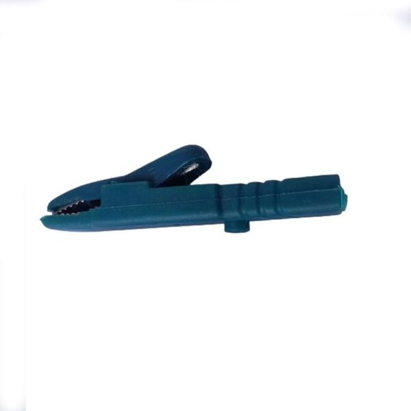 CC379 Crocodile Clips 8A  Pine Green  – Industrial Grade