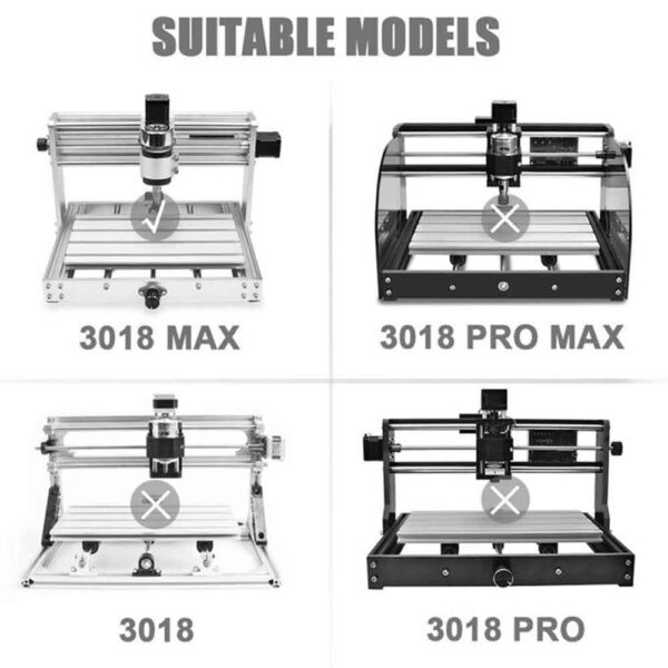 CNC 3018 Max Extension Kit (Compatible with 3018 Max Metal CNC) - Image 2