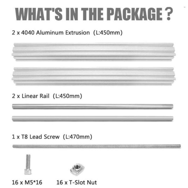 CNC 3018 Max Extension Kit (Compatible with 3018 Max Metal CNC) - Image 6