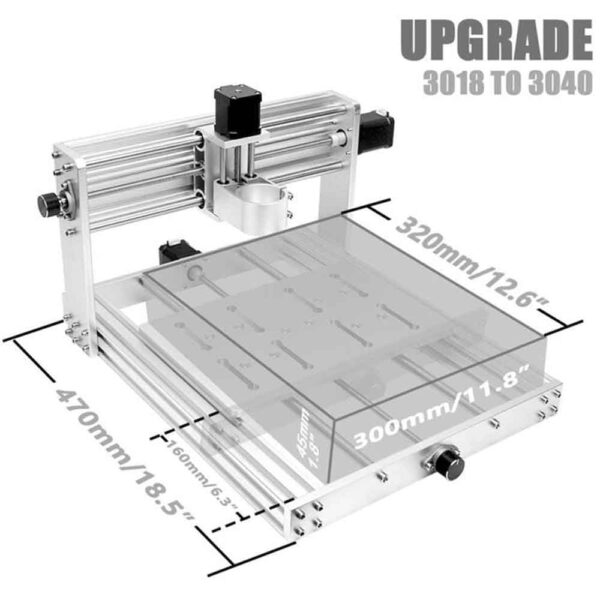 CNC 3018 Max Extension Kit (Compatible with 3018 Max Metal CNC) - Image 9