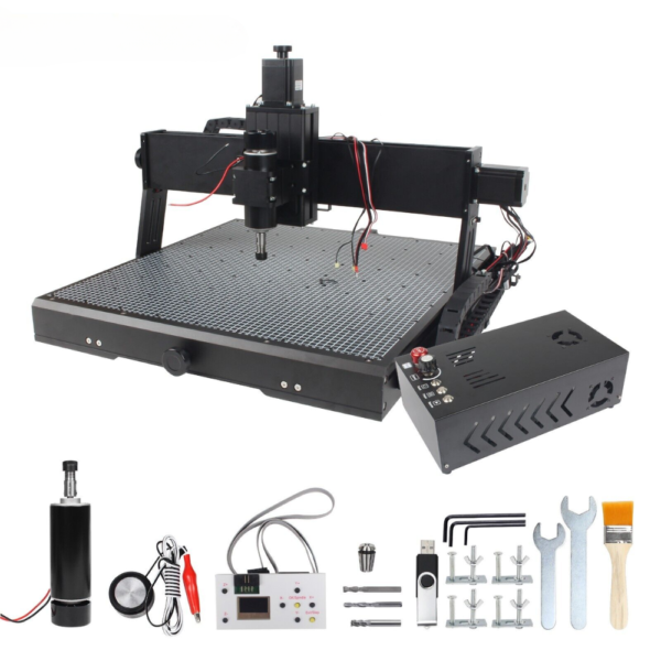 CNC 4540 500W  Router Machine With Ball Screw High-Precision Square Guide Rails for Metal, Acrylic, and Wood Cutting