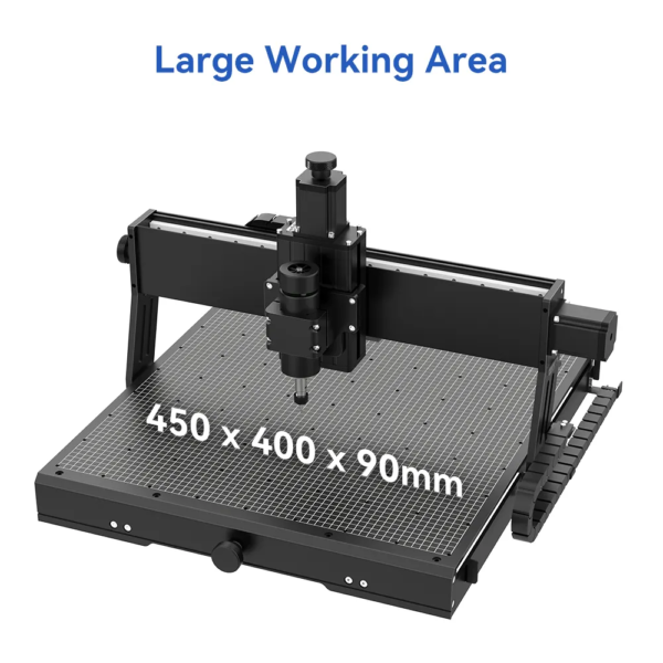 CNC 4540 500W  Router Machine With Ball Screw High-Precision Square Guide Rails for Metal, Acrylic, and Wood Cutting - Image 10