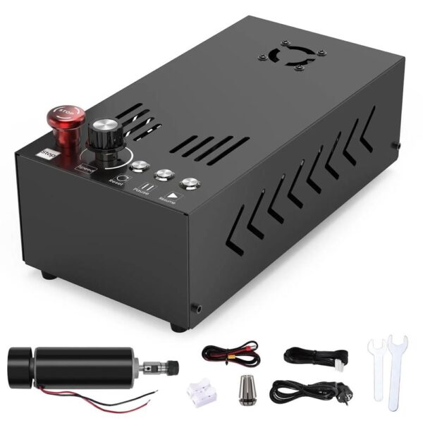 GRBL Controller with CNC 11000RPM 500W Spindle Motor Kit - Image 6