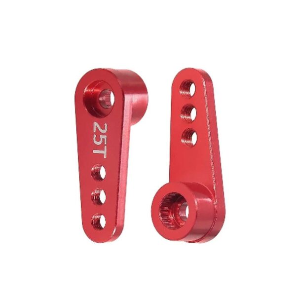 CNC Aluminium Steering Servo Horn Arm for futaba standard 25T