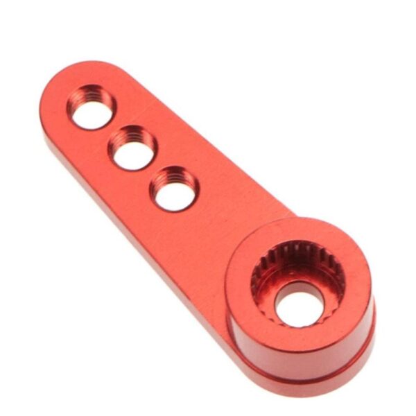 CNC Aluminium Steering Servo Horn Arm for futaba standard 25T - Image 3