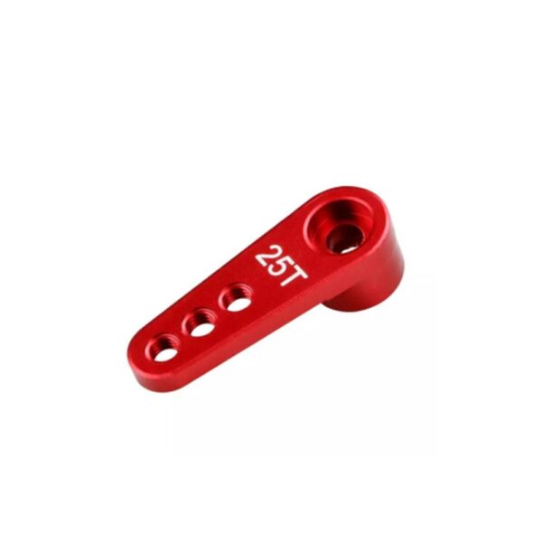 CNC Aluminium Steering Servo Horn Arm for futaba standard 25T - Image 4