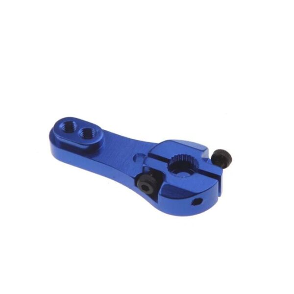 CNC Aluminium Steering Servo Horn Arm for futaba standard 25T - Image 3