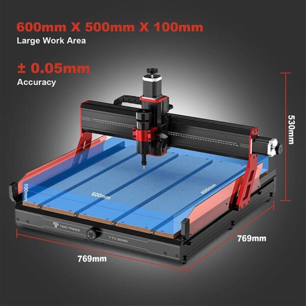 CNC Router Machine TTC-6050 – TwoTrees - Image 3