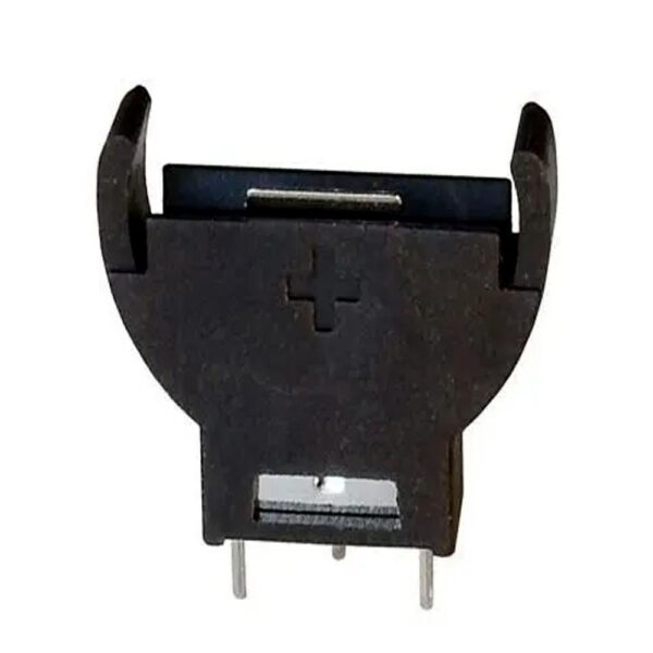 CR2032 Vertical Battery Holder PCB Mount (Pack Of 2) - Image 2