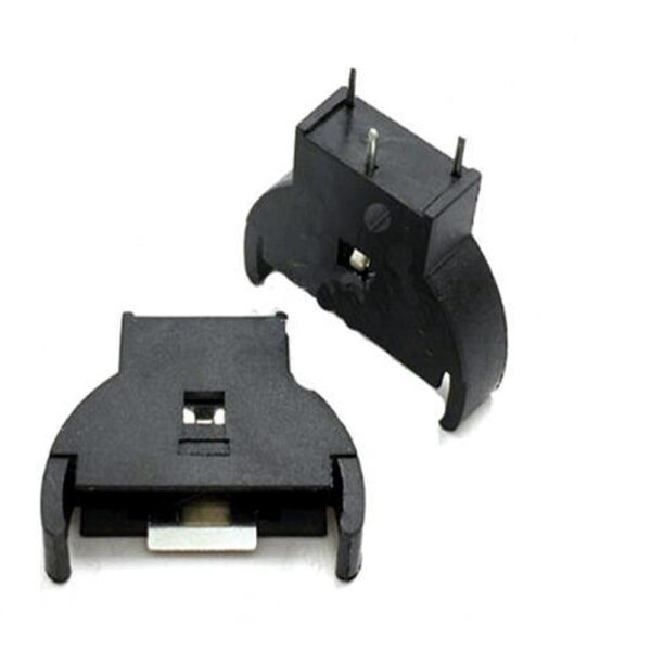CR2032 Vertical Battery Holder PCB Mount (Pack Of 2) - Image 3