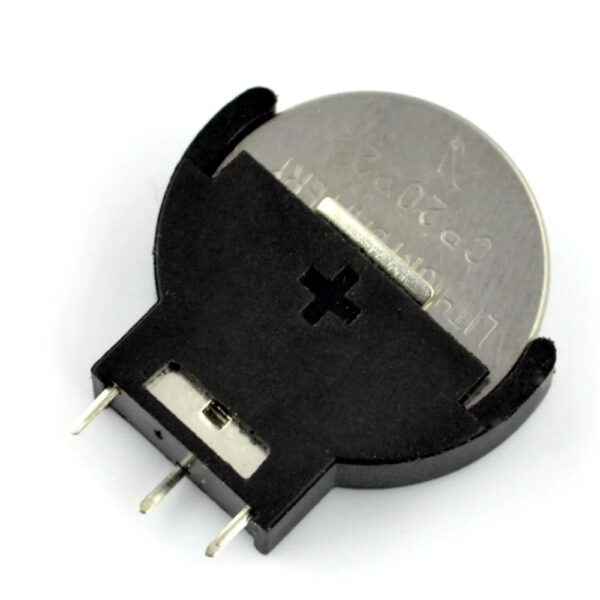 CR2032 Vertical Battery Holder PCB Mount (Pack Of 2) - Image 4