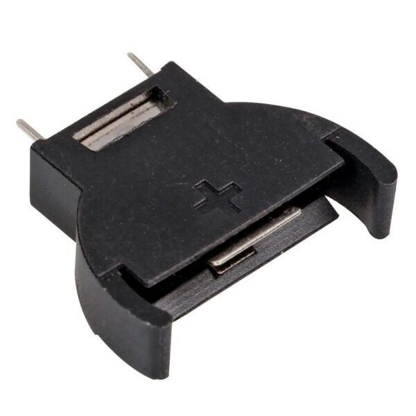CR2032 Vertical Battery Holder PCB Mount (Pack Of 2)