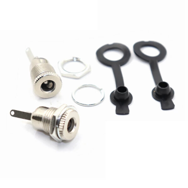 Cap for DC Power Jack Socket Panel Mount (Female) – 10Pcs - Image 4