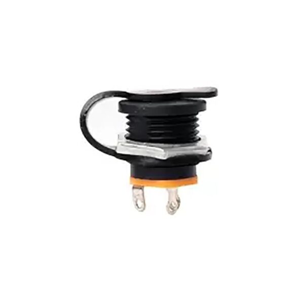 Cap for DC Power Jack Socket Panel Mount (Female) – 10Pcs - Image 3