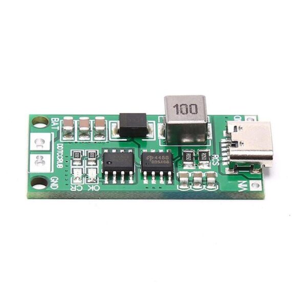 Charging Module Battery Charging Board Type-C Step-Up Boost Module 18650 Lithium Battery Charger Module( 4S 1A) - Image 2