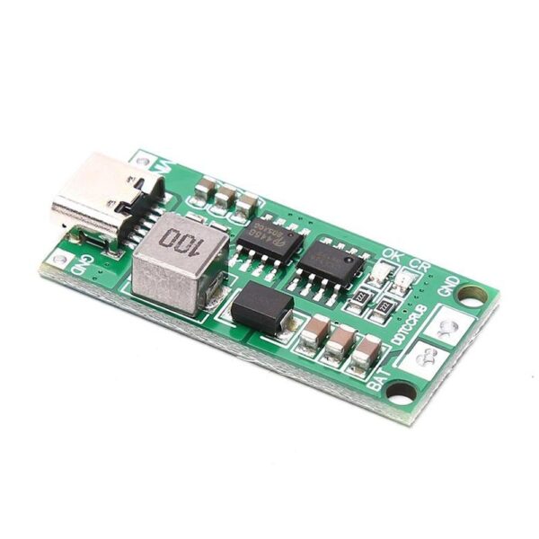 Charging Module Battery Charging Board Type-C Step-Up Boost Module 18650 Lithium Battery Charger Module( 4S 1A) - Image 3