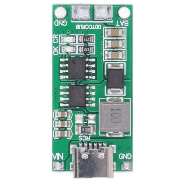 Charging Module Battery Charging Board Type-C Step-Up Boost Module 18650 Lithium Battery Charger Module( 4S 1A) - Image 4