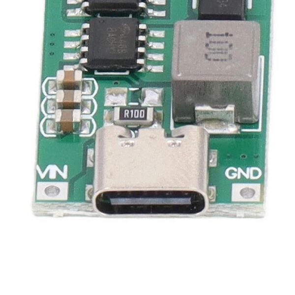Charging Module Battery Charging Board Type-C Step-Up Boost Module 18650 Lithium Battery Charger Module( 4S 1A) - Image 5