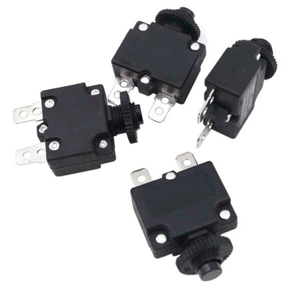 Circuit Breaker Overload Protector Switch Fuse 6A - Image 6
