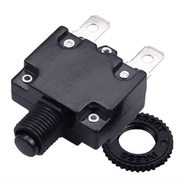 Circuit Breaker Overload Protector Switch Fuse 6A