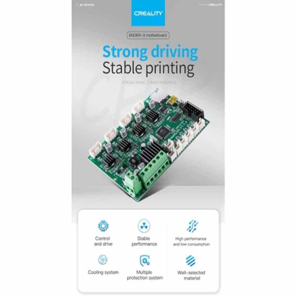 Creality Ender-3 Motherboard for Creality 3d Printer - Image 5