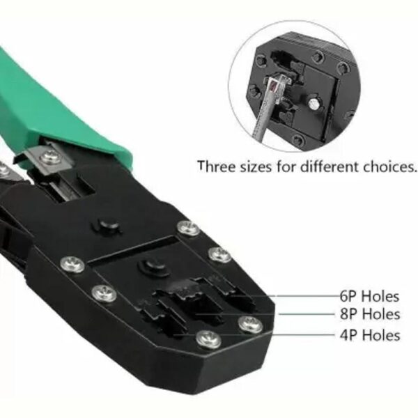 Refurbished Crimping Tool for Lan RJ45 RJ11 - Image 2