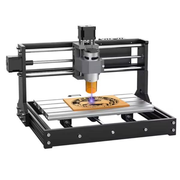 Cylindrical Laser Engraving Module 10W Compatible for CNC 1610, 3018 - Image 4