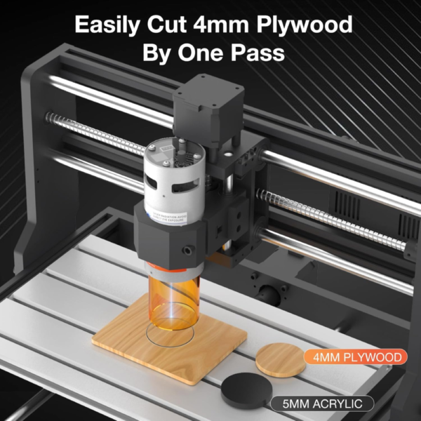 Cylindrical Laser Engraving Module 10W Compatible for CNC 1610, 3018 - Image 6
